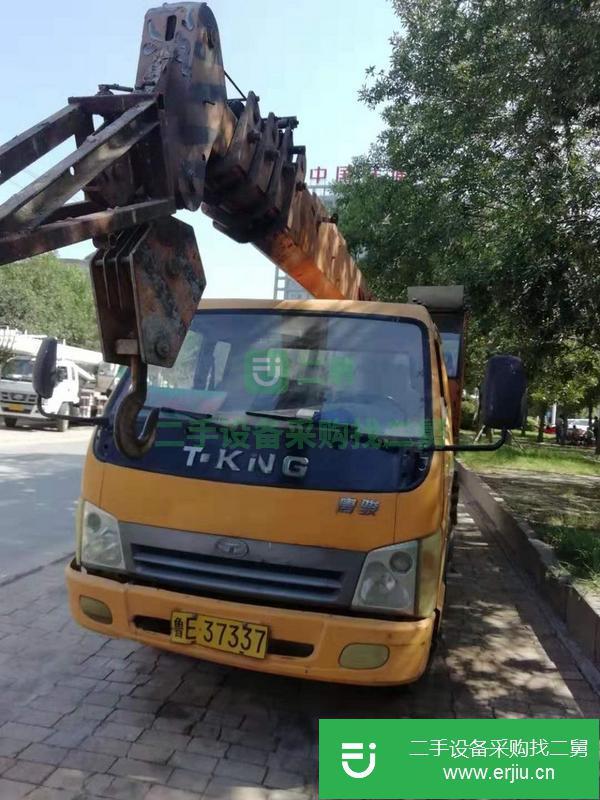 轉讓魯星  12年 7成新 7噸吊車