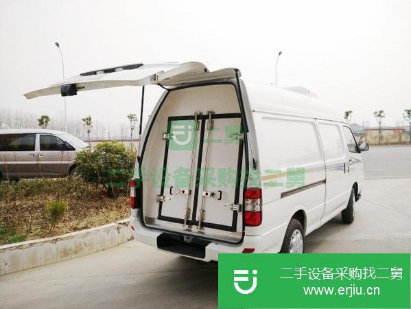 金杯面包冷藏車低價出售