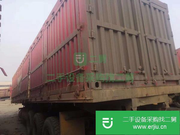出售13米側翻半掛車 原車手續