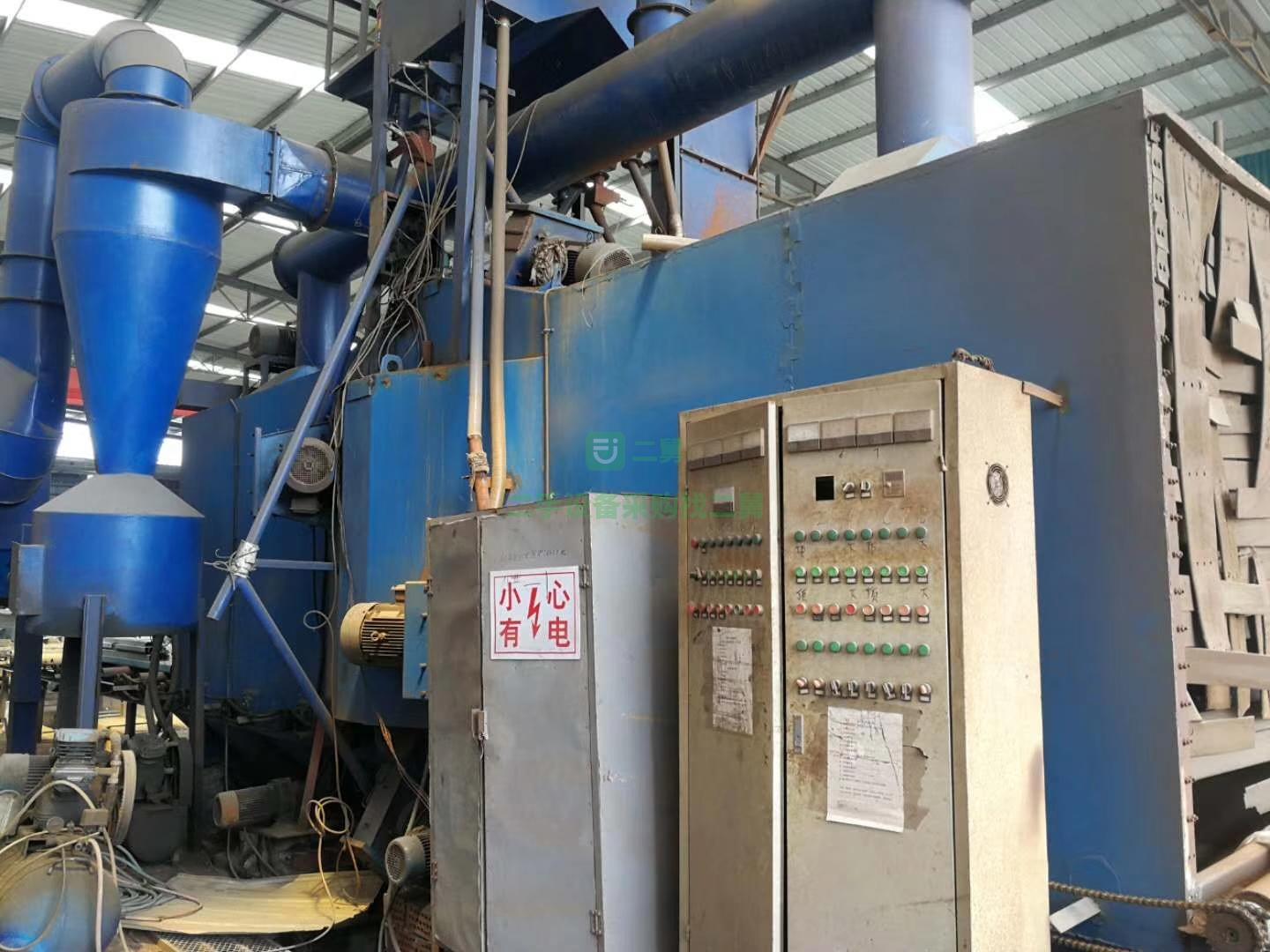 急售二手拋丸機(jī)1220九成新通過(guò)式河北省滄州市