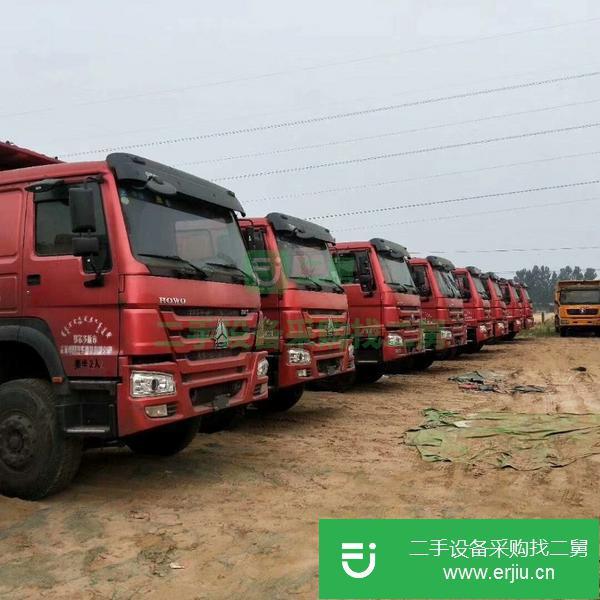 轉讓二手豪沃18年國五前四后八自卸車 可按揭 二手工程渣土車