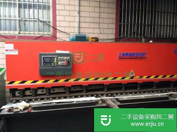 低價轉讓處理大型二手剪板機