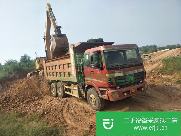 轉讓二手的歐曼ETX后八輪運輸車