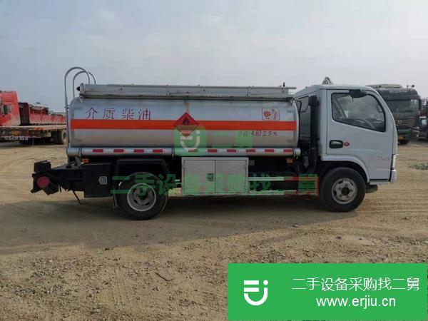 5噸二手東風加油車處理轉讓
