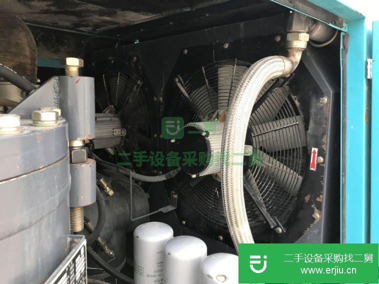 轉讓:二手埃爾曼14公斤電移動式空壓機