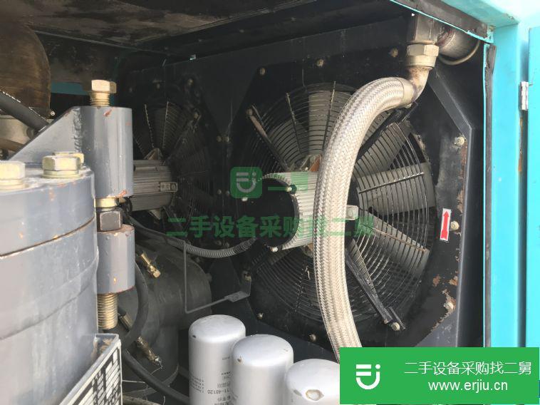 轉讓:二手埃爾曼14公斤電移動式空壓機