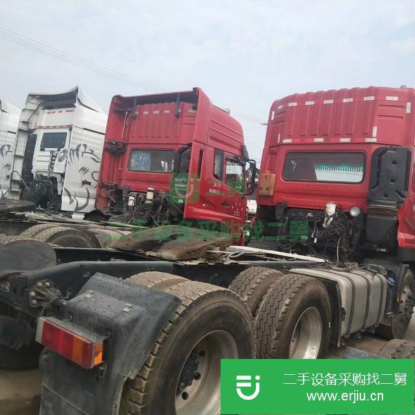 低價轉(zhuǎn)讓國五東風天龍牽引車，420馬力