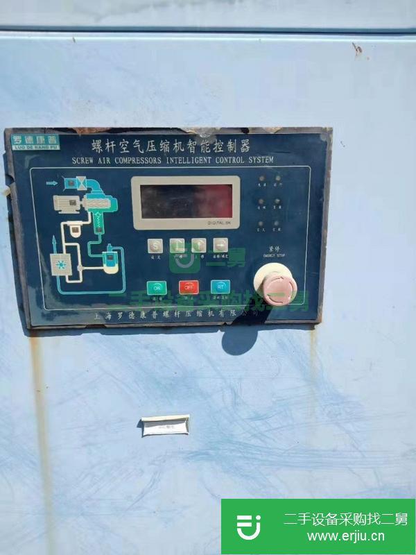 轉讓40立方8公斤壓力電固螺桿機,上海羅德康普