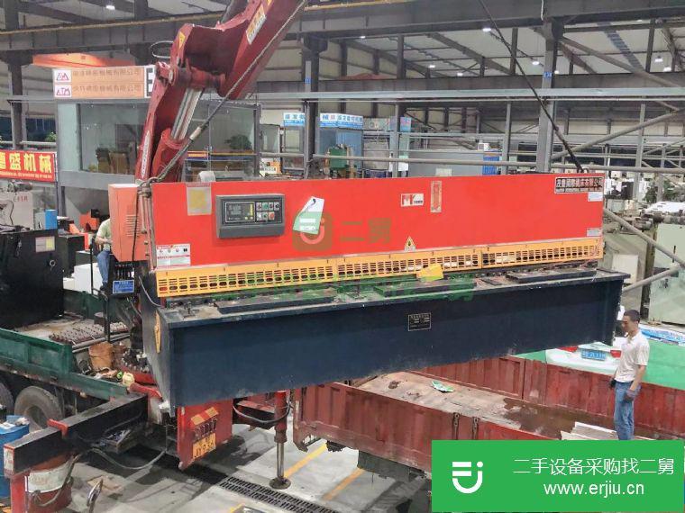 低價出售轉讓二手剪板機8×4000