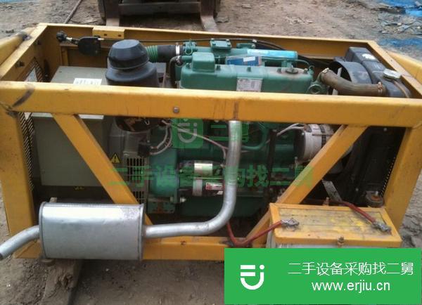 轉讓冷藏箱專用發電機組 二手車載發電機