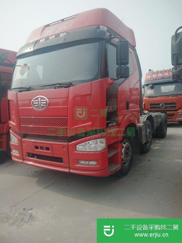 轉(zhuǎn)讓出售二手牽引車,解放 雙驅(qū) 手續(xù)齊全
