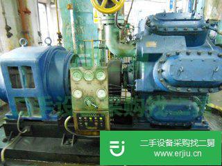 轉讓出售九成新氨制冷機組