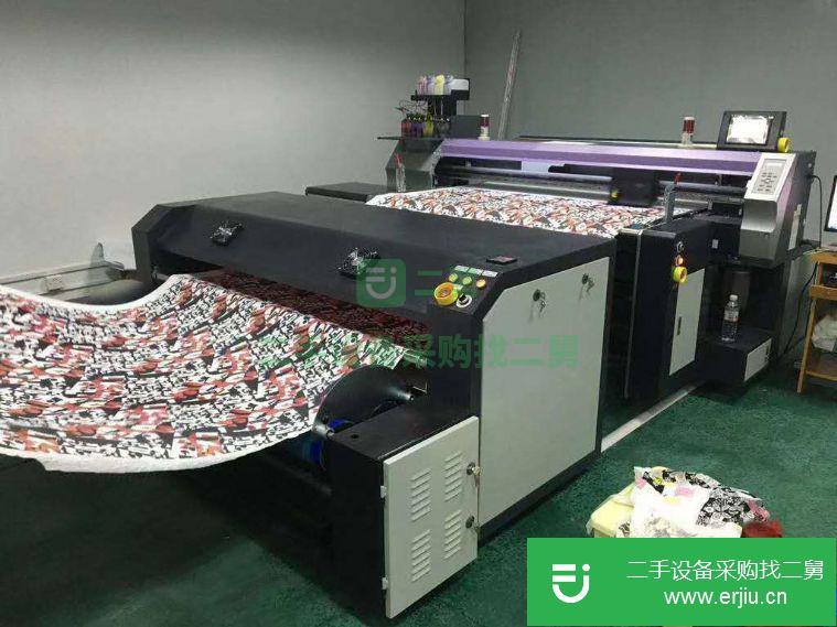 轉讓二手數碼直噴印花機