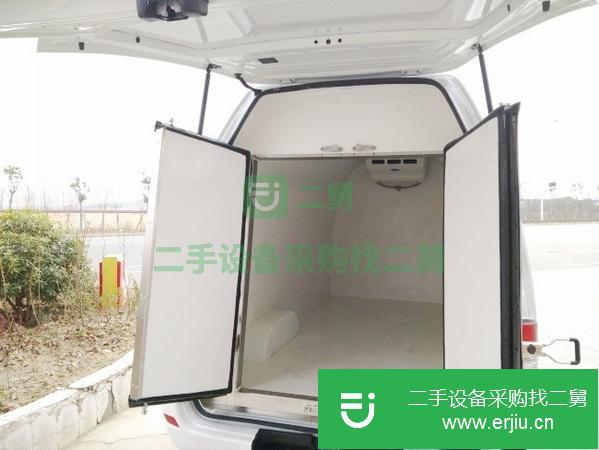 金杯面包冷藏車低價出售