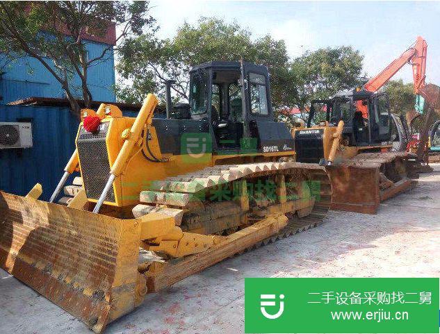 金華轉讓二手160推土機，山推甘地推土機