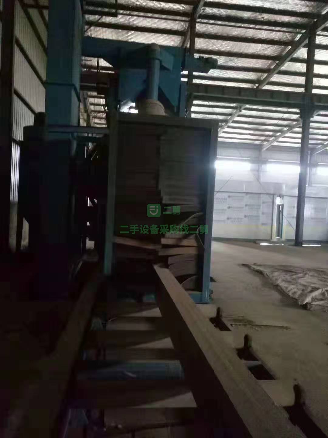 急售9成新通過(guò)式拋丸機(jī)江蘇瑞達(dá)八個(gè)拋頭河北省滄州市