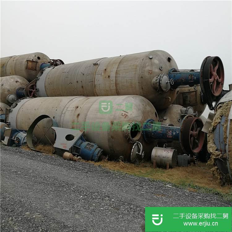 出售二手4立方7立方發酵罐 316L材質不銹鋼發酵罐