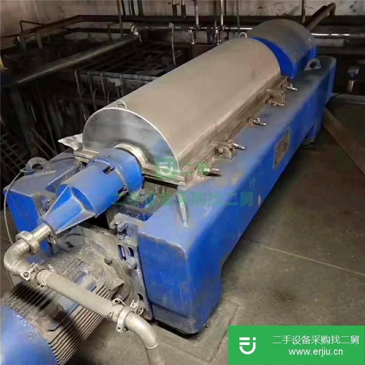 二手臥螺離心機 不銹鋼卸料離心機 全自動高速沉降分離機