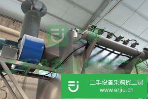 轉讓:二手脈沖布袋除塵器 除塵設備