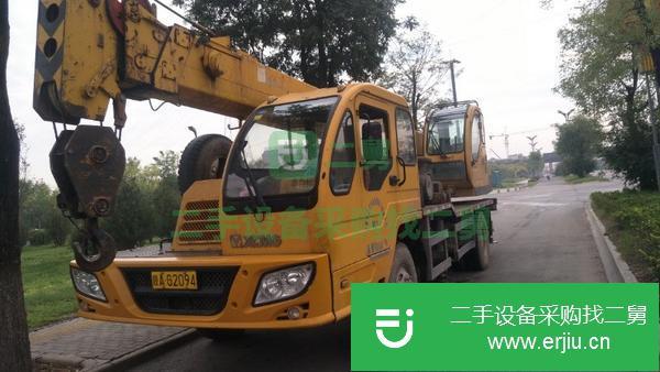 轉讓10年4月的車徐工12噸吊車