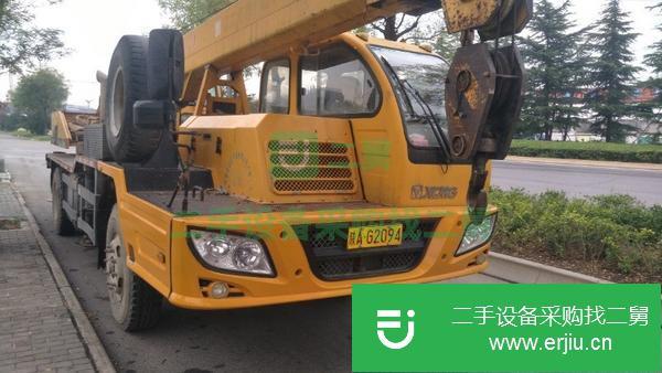 轉讓10年4月的車徐工12噸吊車