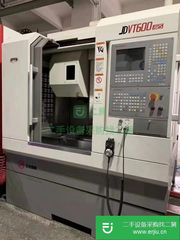 低價轉讓JDVT600A12S精雕機