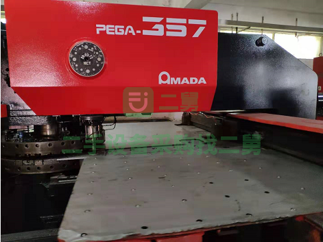 7成新日本AMADA-PEGA 357數控沖床AMADAPEGA357廣東省江門市