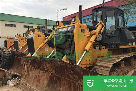 金華轉讓二手160推土機，山推甘地推土機