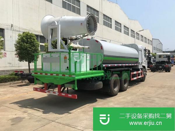 轉(zhuǎn)讓灑水車東風(fēng)多利卡D9維柴180馬力國六15方前噴后灑帶霧炮可分期免利息