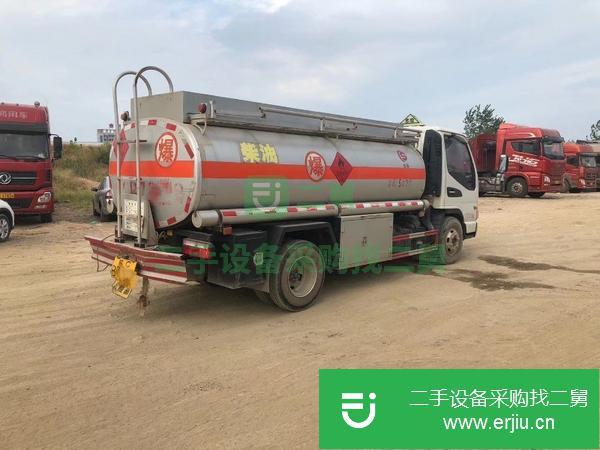 轉讓精品二手5噸加油車低價處理,