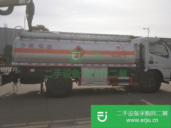 低價出售8噸油罐車現車 手續齊全 可分期包上牌