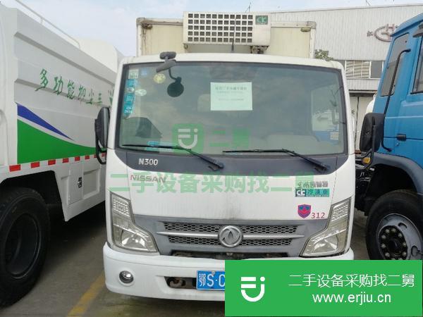 轉讓海鮮運輸車廠家現特價處理國六藍牌3.5米4.2米東風福田江淮冷藏冷凍車