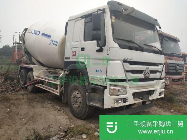 轉(zhuǎn)讓18年重汽豪沃國(guó)五，大14方，混泥土攪拌車