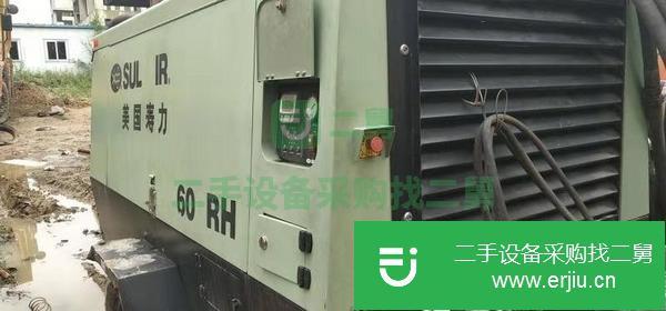 轉讓出售二手2臺壽力空壓機