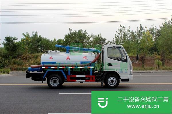 轉(zhuǎn)讓凱馬2.2方吸糞車 藍牌大馬力 免征環(huán)保齊全 帶原廠空調(diào)