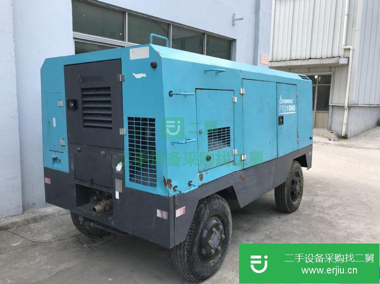 轉讓:二手埃爾曼14公斤電移動式空壓機