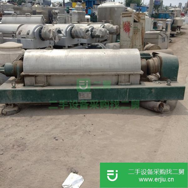 低價(jià)出售二手臥式沉降離心機(jī)