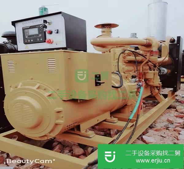 出手處理300千瓦二手柴油發電機組性能良好價格實惠