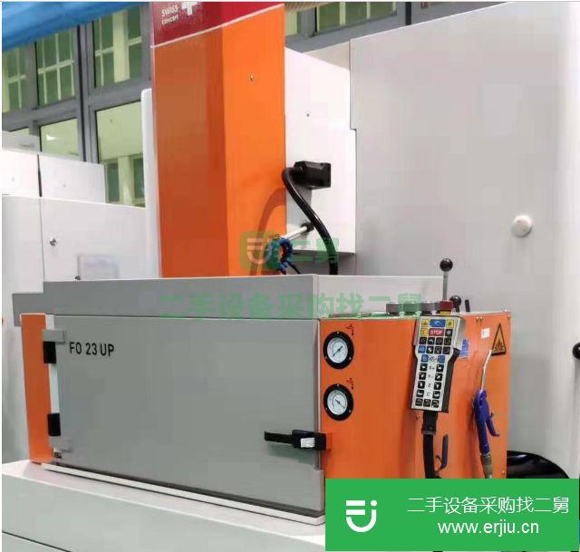 轉(zhuǎn)讓:二手夏米爾FO23UP鏡面火花機