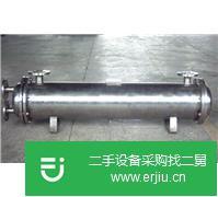 轉讓出售九成新不銹鋼冷凝器