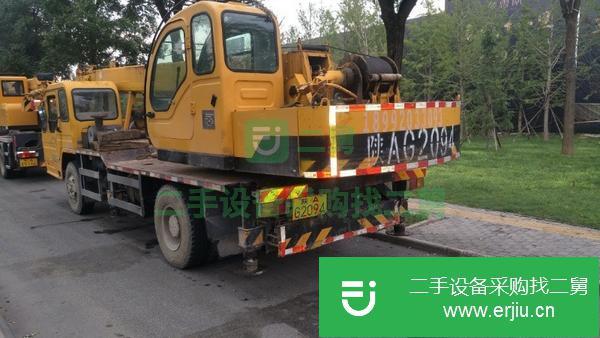 轉讓10年4月的車徐工12噸吊車
