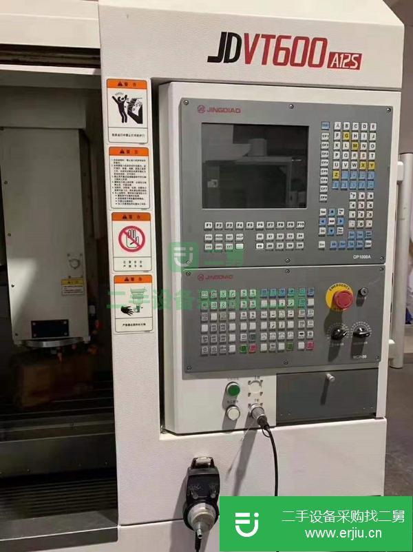 低價轉讓JDVT600A12S精雕機