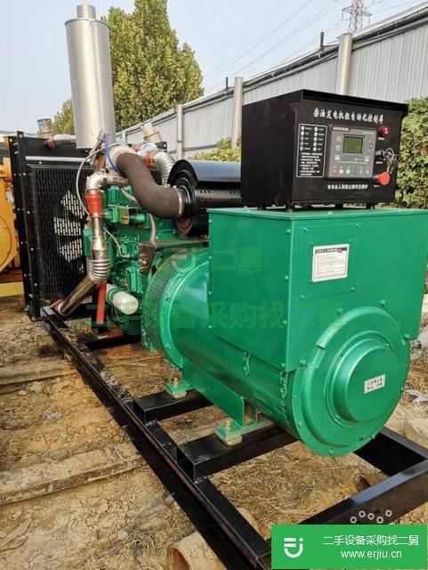 國產400千瓦二手柴油發電機組低價轉讓原廠原裝