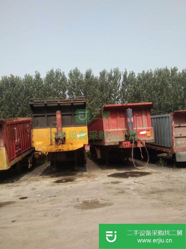轉讓剛到家一批二手半掛車 原車手續(xù) 價格美麗
