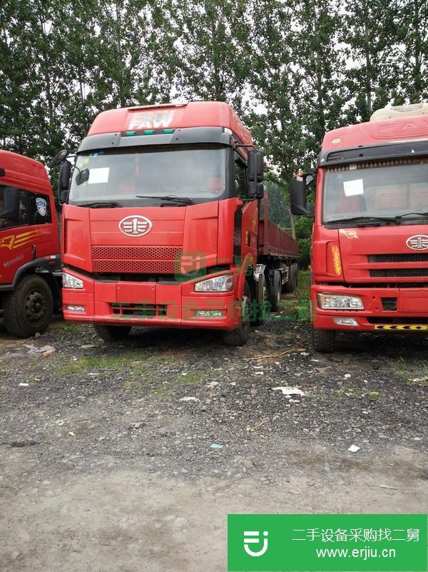 轉(zhuǎn)讓出售二手牽引車,解放 雙驅(qū) 手續(xù)齊全