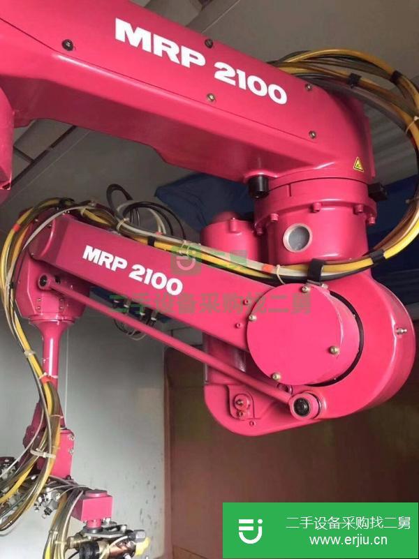 轉(zhuǎn)讓二手日本三菱自動噴油機械手噴漆噴涂機器人