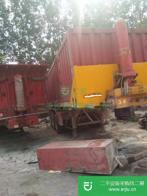 轉讓剛到家一批二手半掛車 原車手續(xù) 價格美麗