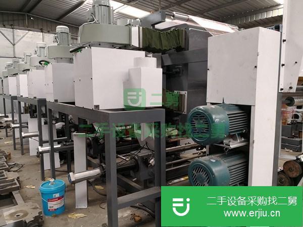 轉(zhuǎn)讓凹版印刷機 6色1100寬三電機印刷機普通機