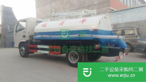 轉(zhuǎn)讓二手原裝8噸東風(fēng)吸糞車 處理二手吸糞車、小型吸糞車低價(jià)出售
