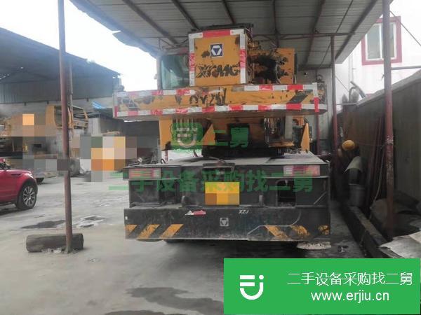 轉(zhuǎn)讓二手的09年年底徐工25k-1吊車(chē)
